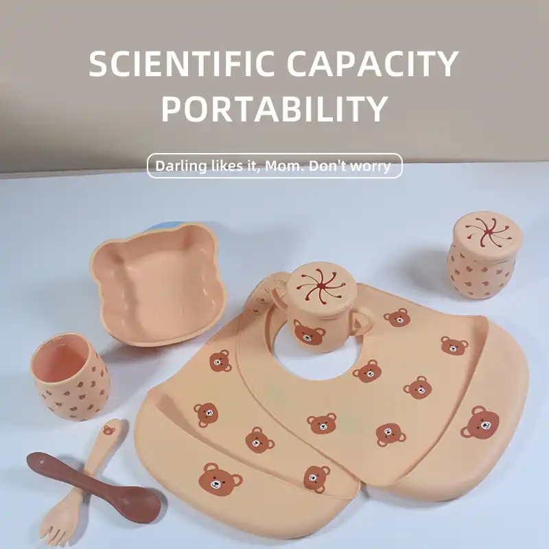 Top Baby Silicone Feeding Set Brands for Modern Parents